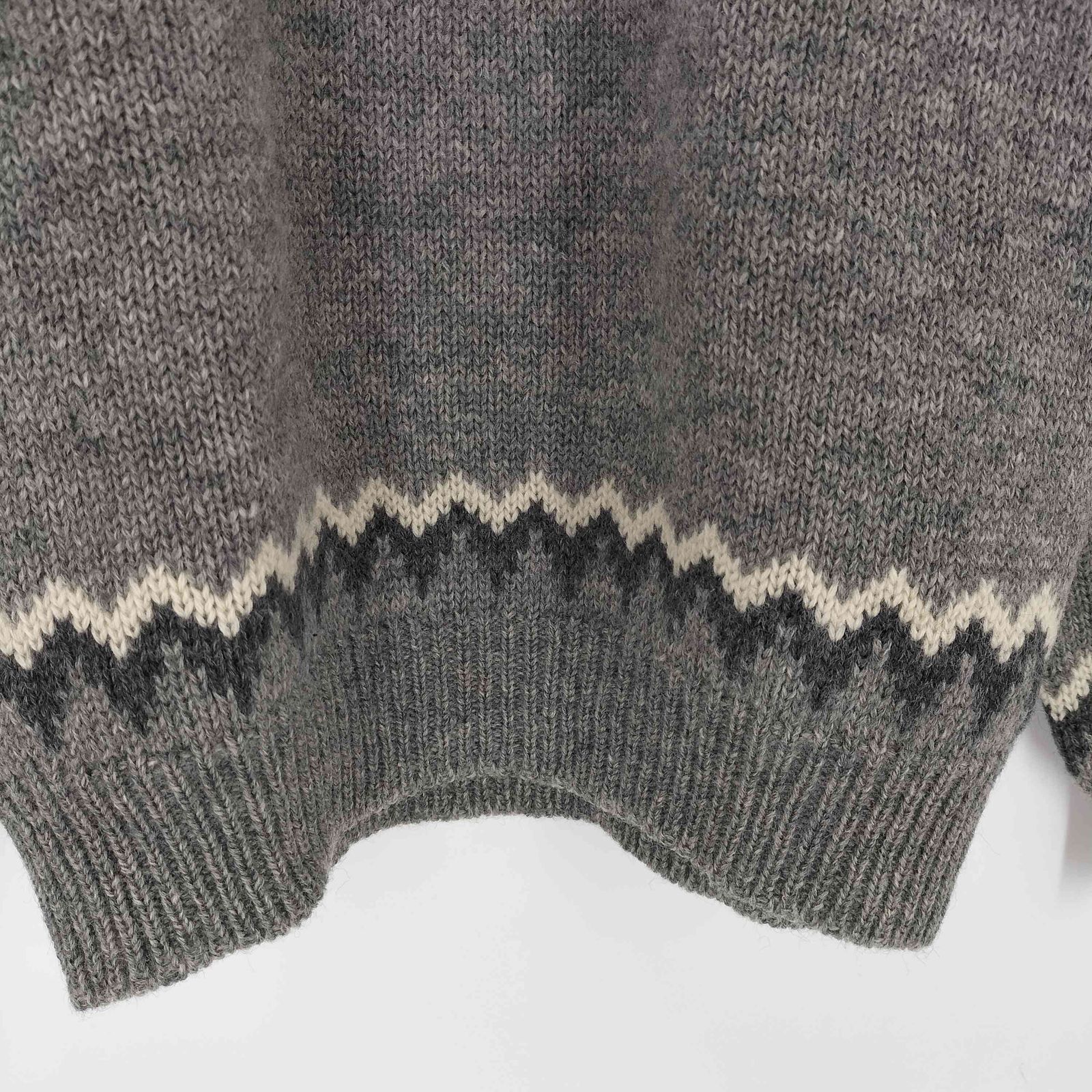 LL BEAN カーディガン　90s エルエルビーン　グリーン　L ウール　古着 LL BEAN カーディガン 90s エルエルビーン グリーン L ウール