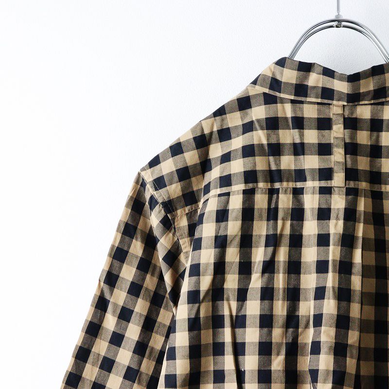 マーガレットハウエル　ブロックチェックシャツ　新品未使用 MARGARET HOWELL - 2019 美品マ―ガレットハウエル☆ブロック