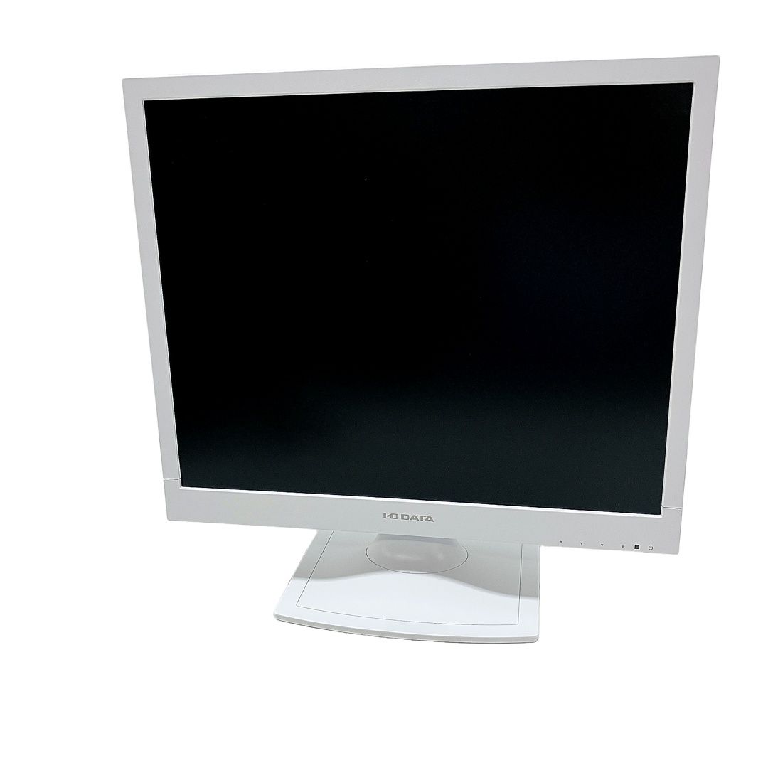 I-O DATA LCD-SAX191DW PCモニター スクエア液晶 19インチ ホワイト 家電 PC周辺機器 アイオーデータ C10435956