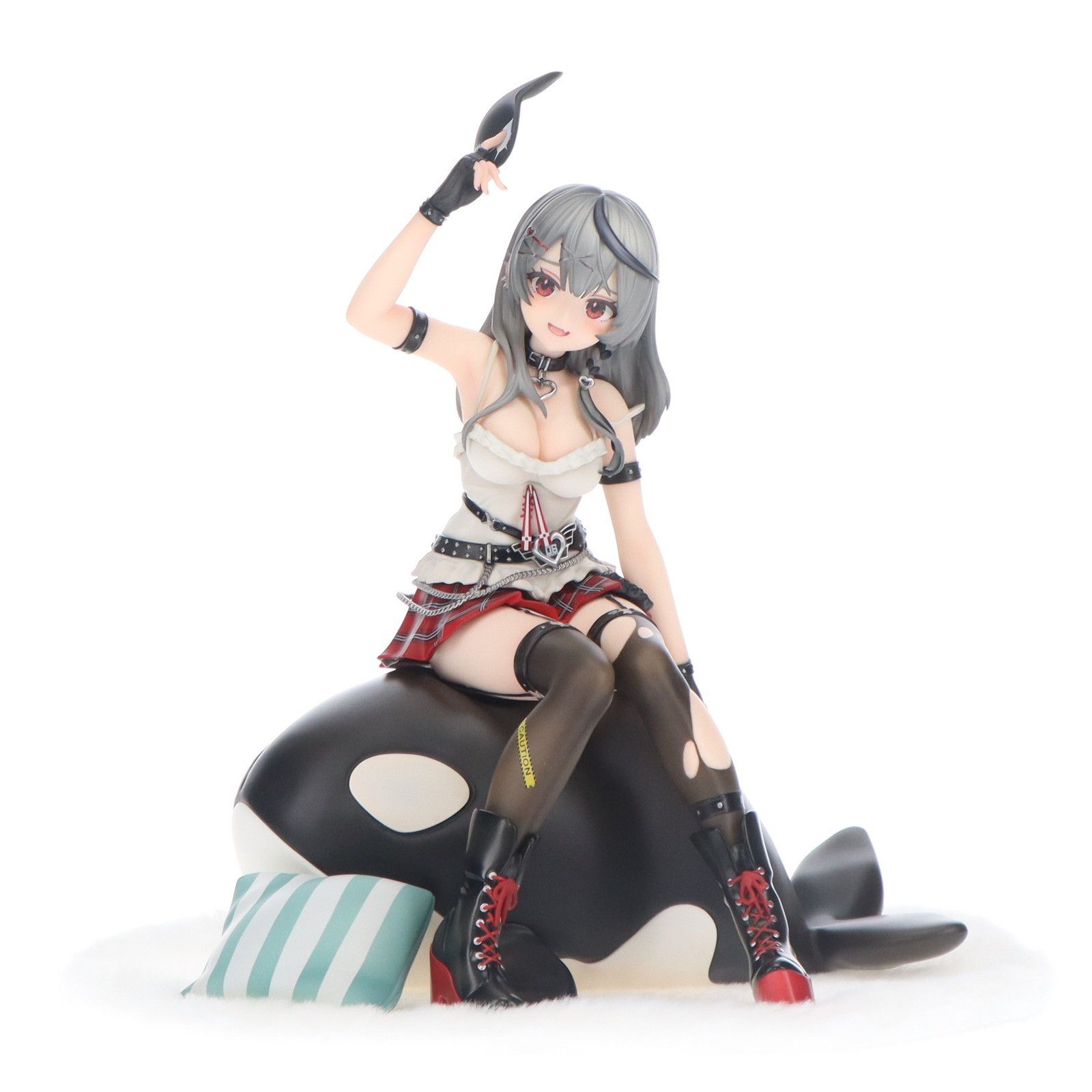 沙花叉クロヱ(さかまたくろえ) ホロライブプロダクション 1/6 完成品 