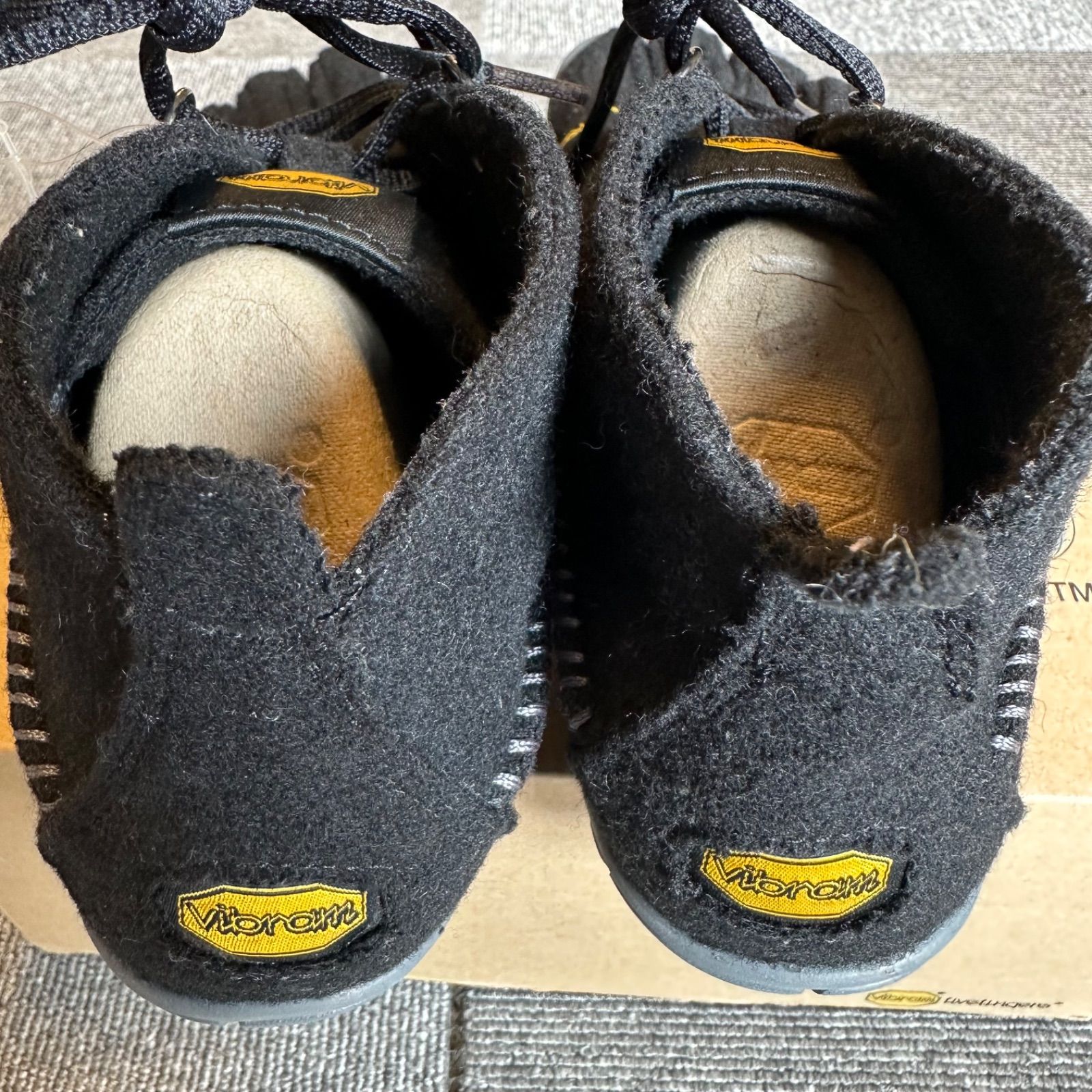 Vibram FiveFingers/W36(22.5cm)CVT WOOL - メルカリ Vibram FiveFingers/W36(22.5cm)CVT WOOL - メルカリ
