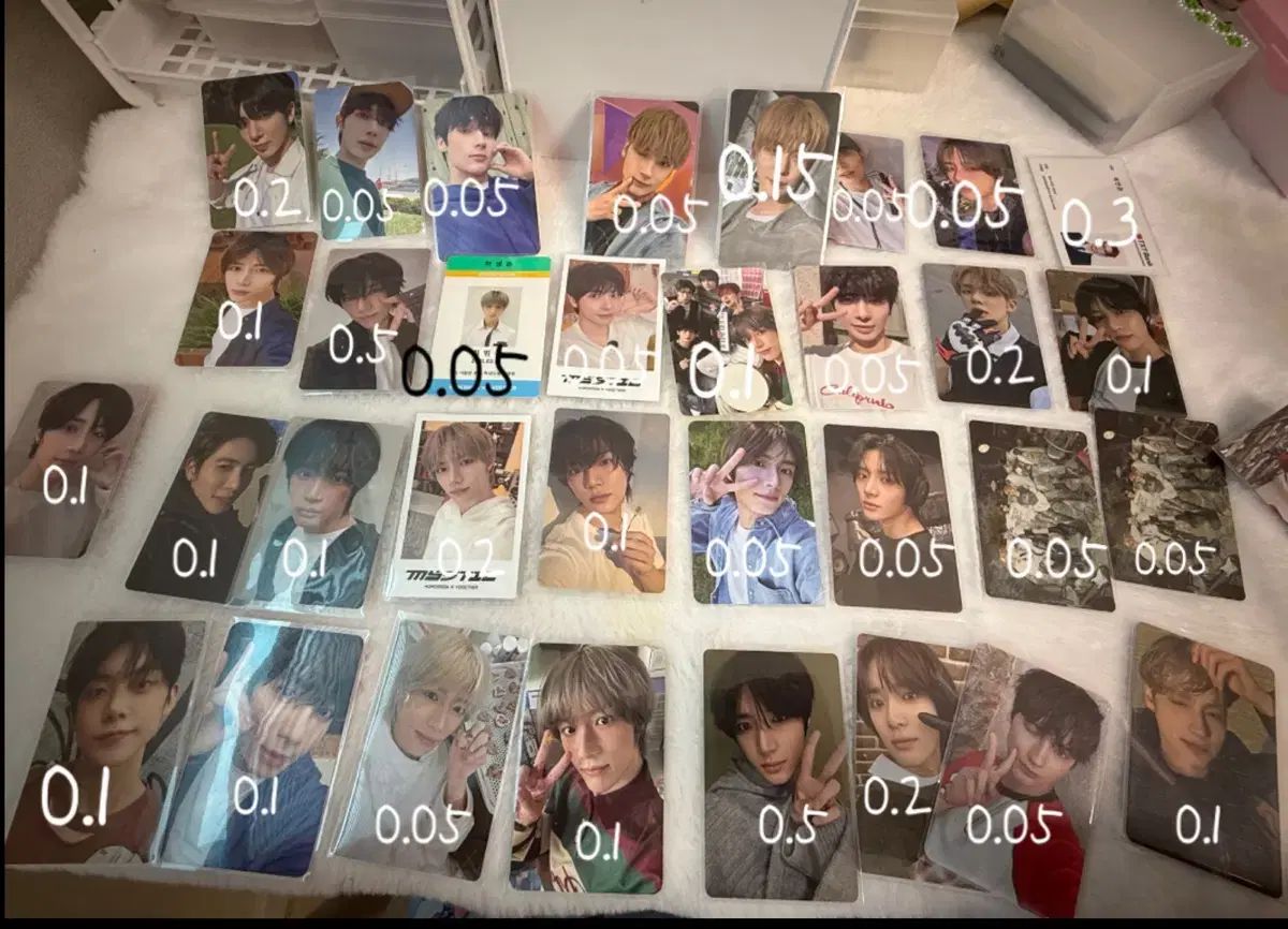 TOMORROW X TOGETHER トレカ TXT TOMORROW X TOGETHER トゥモローバイトゥゲザー グッズ