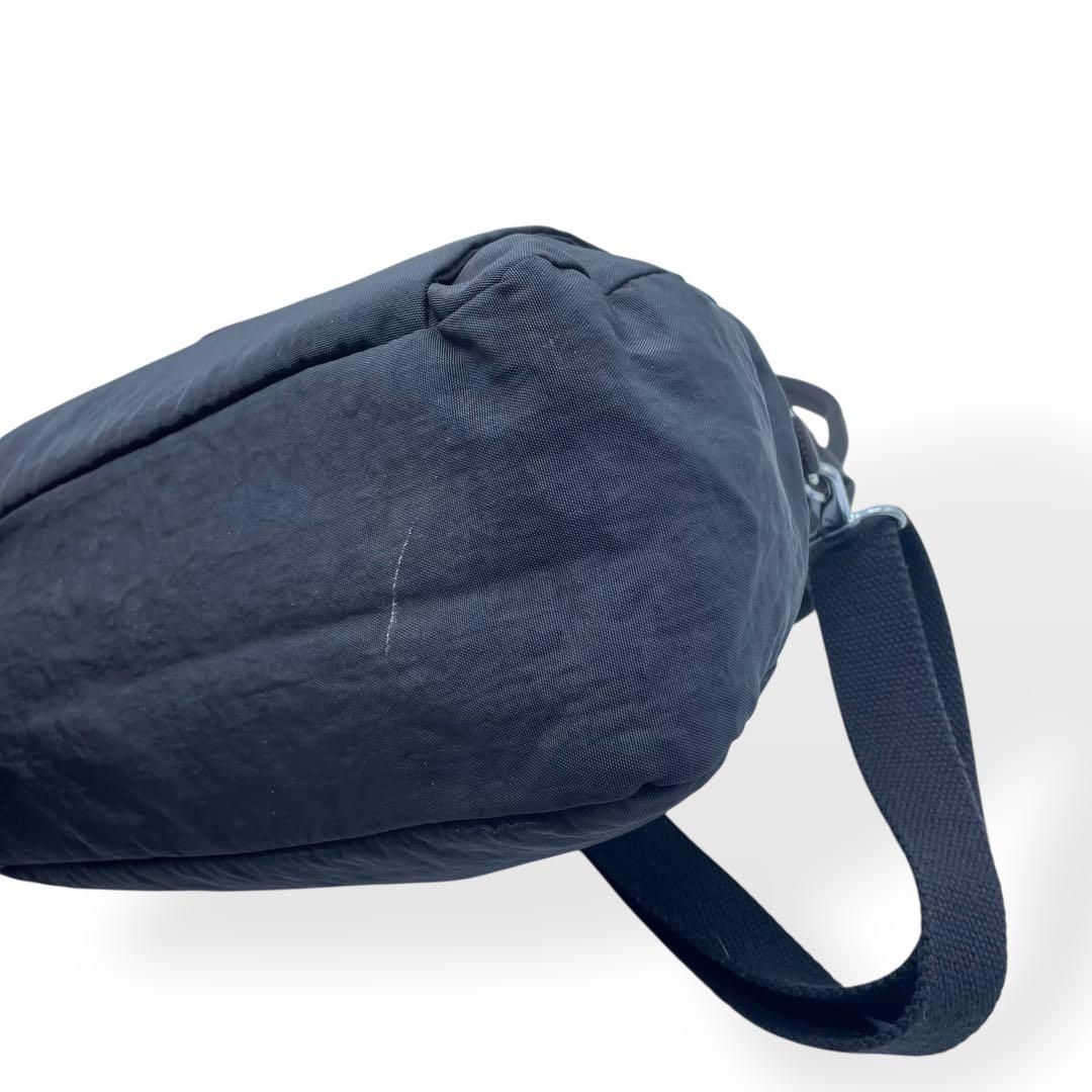 Kipling ナイロン 2WAYショルダーバッグ ブラック 美品 美品 Kipling キプリング 2way ショルダーバッグ ブラック