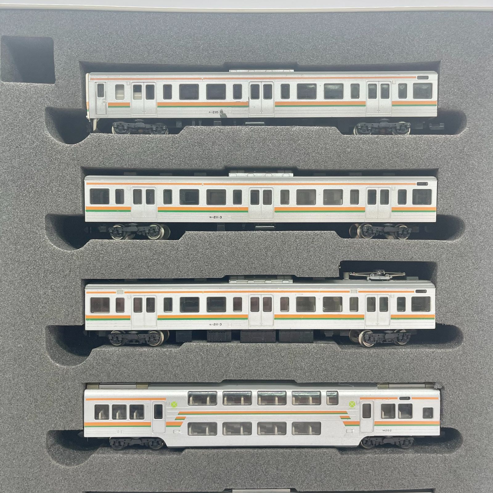 92603 JR 211系近郊電車 92603 JR 211系近郊電車 静岡県内を走った「JR近郊型」が千葉