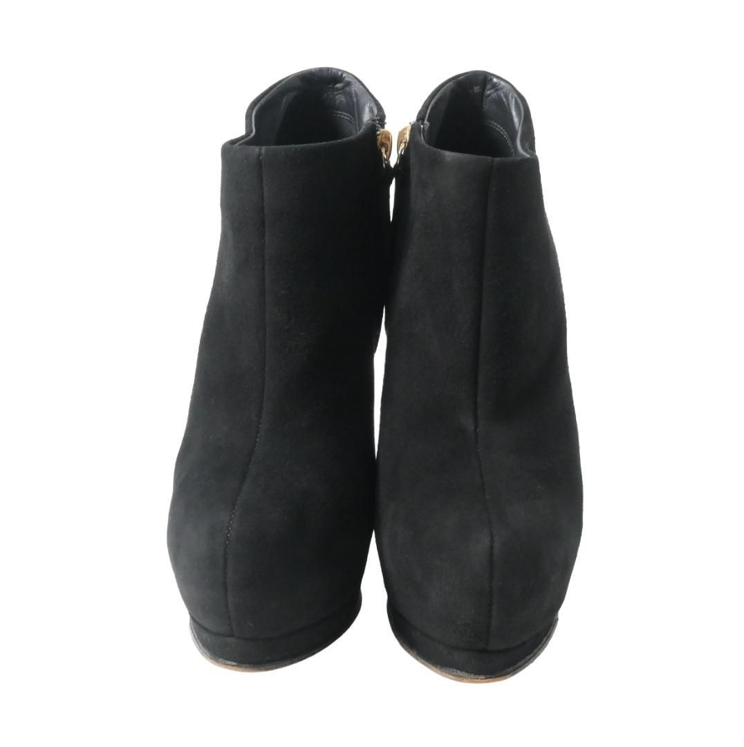 ジュゼッペザノッティ　38ハーフ　エンジニアブーツ　黒 GIUSEPPE ZANOTTI(ジュゼッペザノッティ) ブーツ(レディース) - 海外