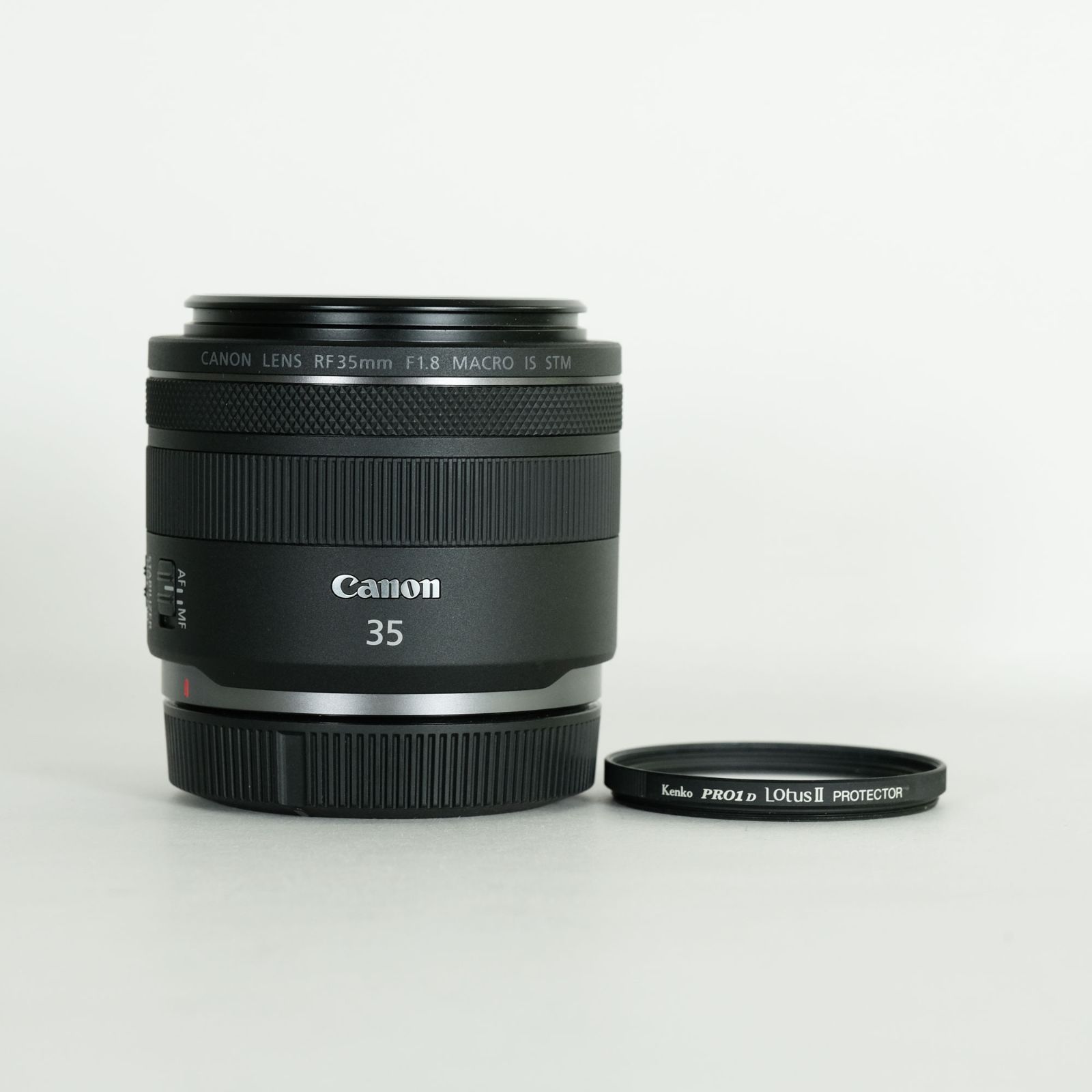 美品｜フィルター付] Canon RF35mm F1.8 MACRO IS STM / キヤノンRFマウント - メルカリ