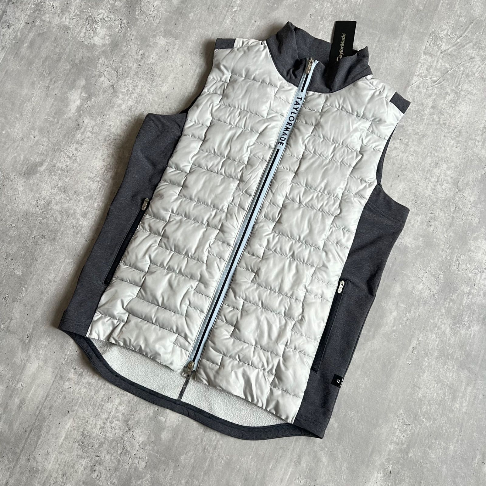 Taylor Made テイラーメイド ゴルフウェア ウォームアップベスト TB785 2XO