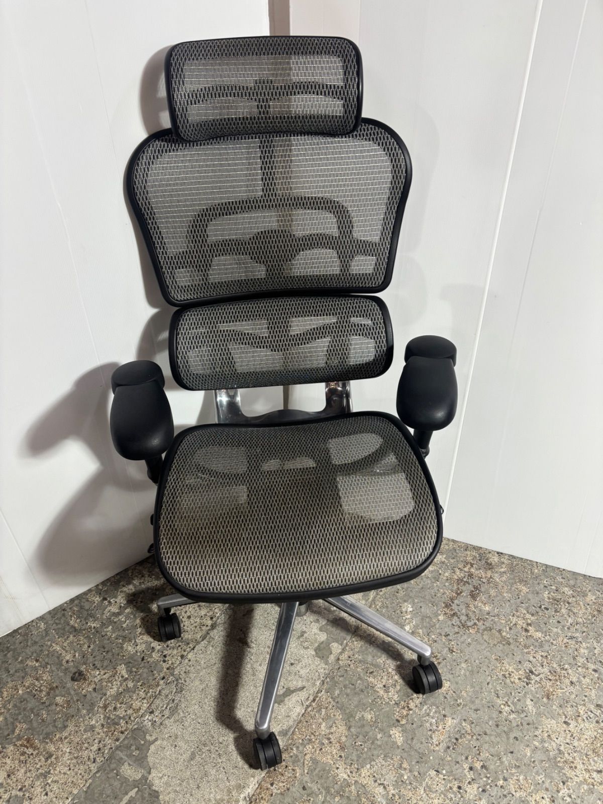 エルゴヒューマン Ergohuman JOIFA 802 オフィスチェア ゲーミング