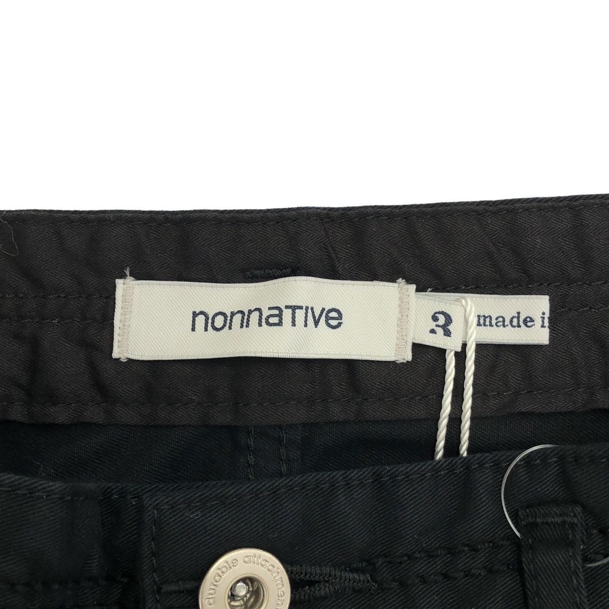 nonnative ノンネイティブ 24SS DWELLER 2WAY 5P JEANS 03 C/Pu CHINO