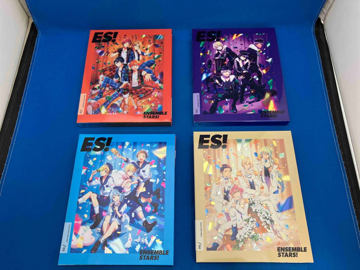 全8巻セット]あんさんぶるスターズ! 1~8(特装限定版)(Blu-ray Disc