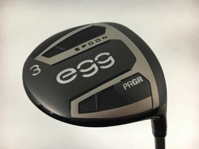 【中古ゴルフクラブ】【美品】プロギア NEW egg フェアウェイ 2019 オリジナルカーボン 3W【14日間返品OK】