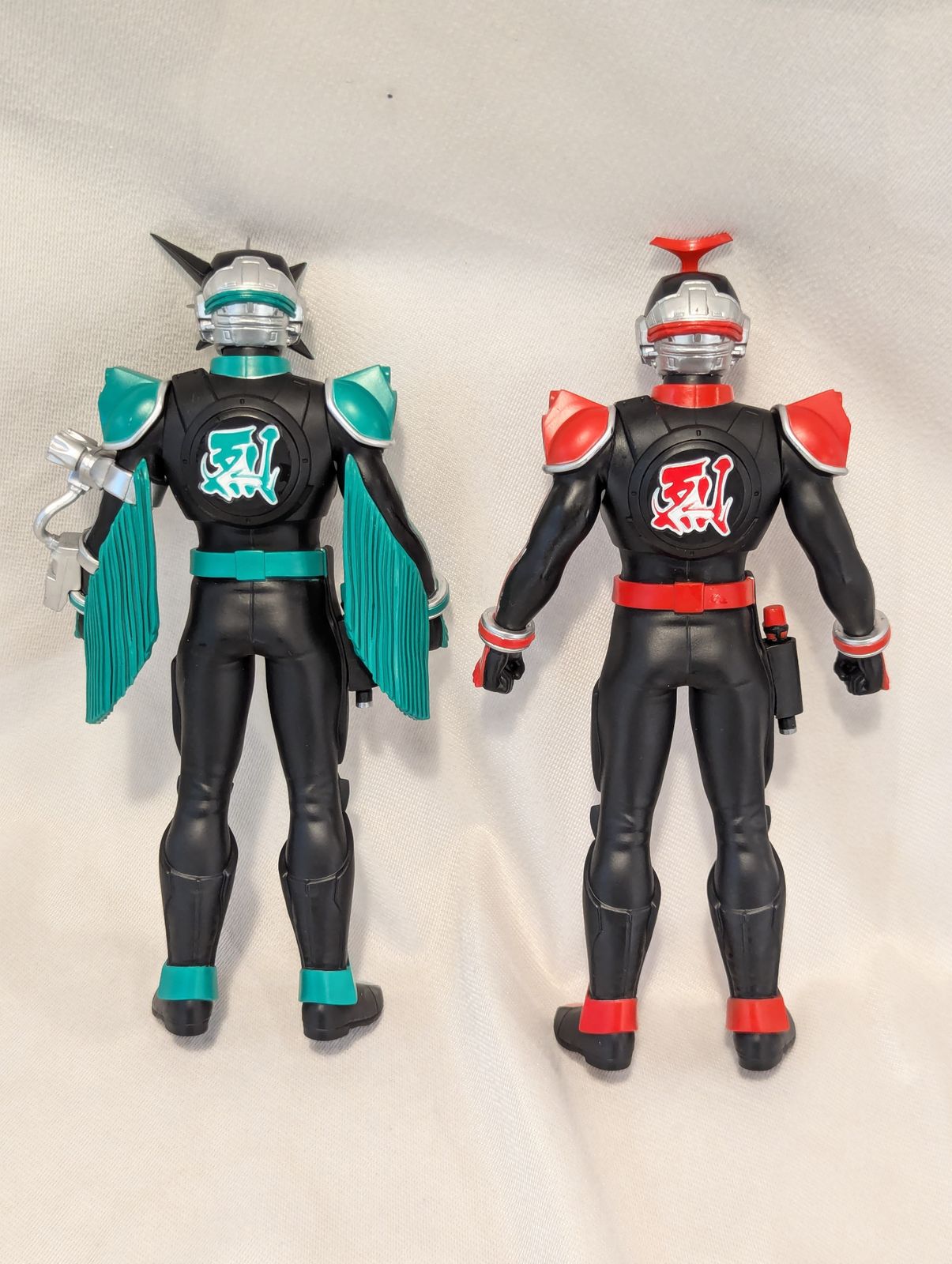 海洋堂 スーパー戦闘 純烈ジャーソフビフィギュア4体セット - メルカリ