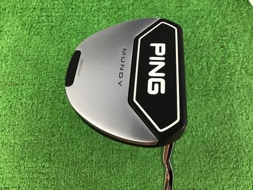  ピン PING MUNDY(2023) 33インチ パター PT スチール (フレックスその他) メンズ 男性用 右利き 右用 Cランク ゴルフクラブ