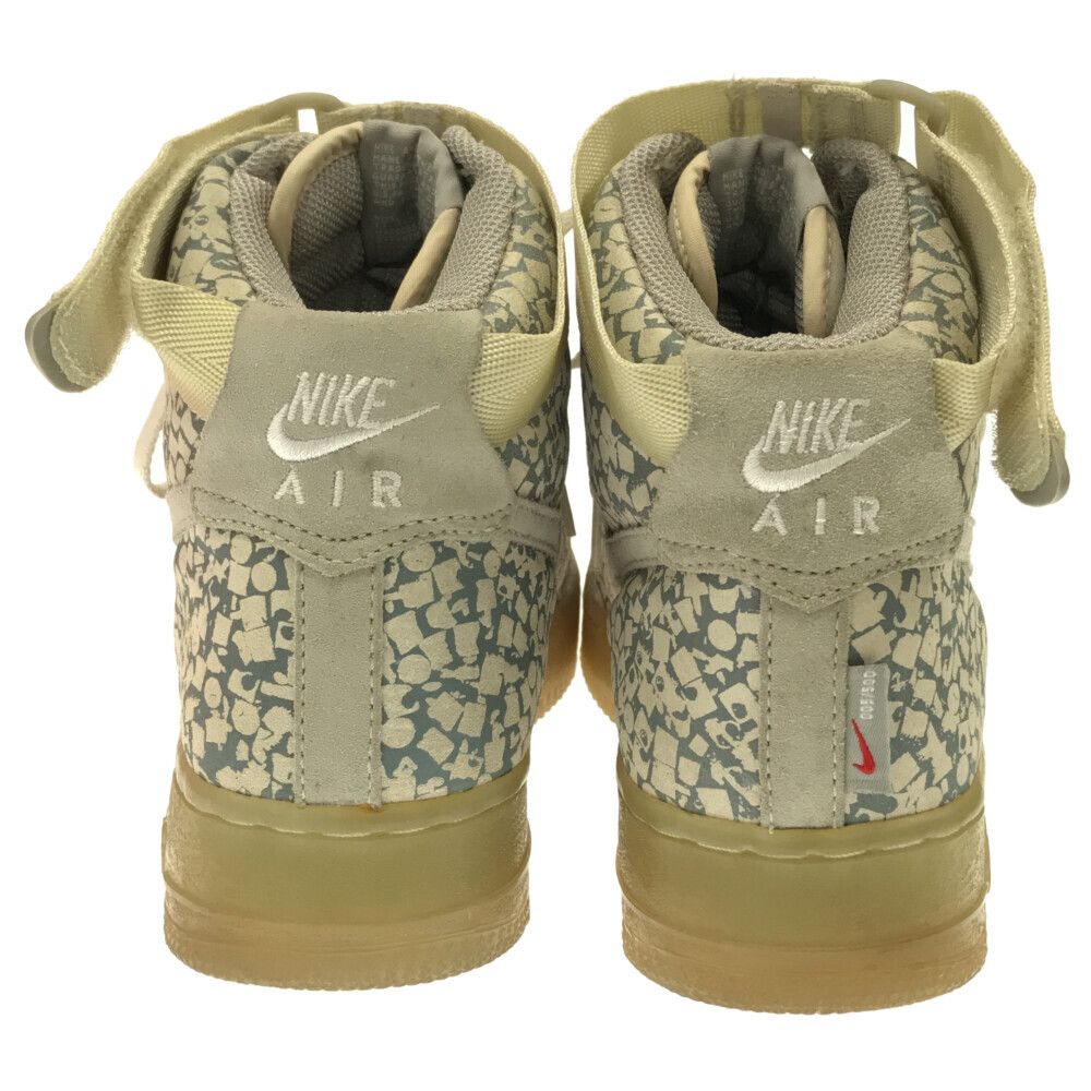 NIKE (ナイキ) AIR FORCE 1 HIGH L/M STASH 307064-002 エアフォース 1