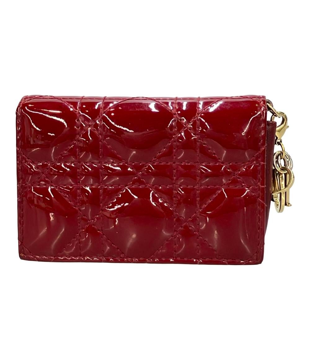 クリスチャンディオール カードケース 名刺入れ レディース Christian Dior
