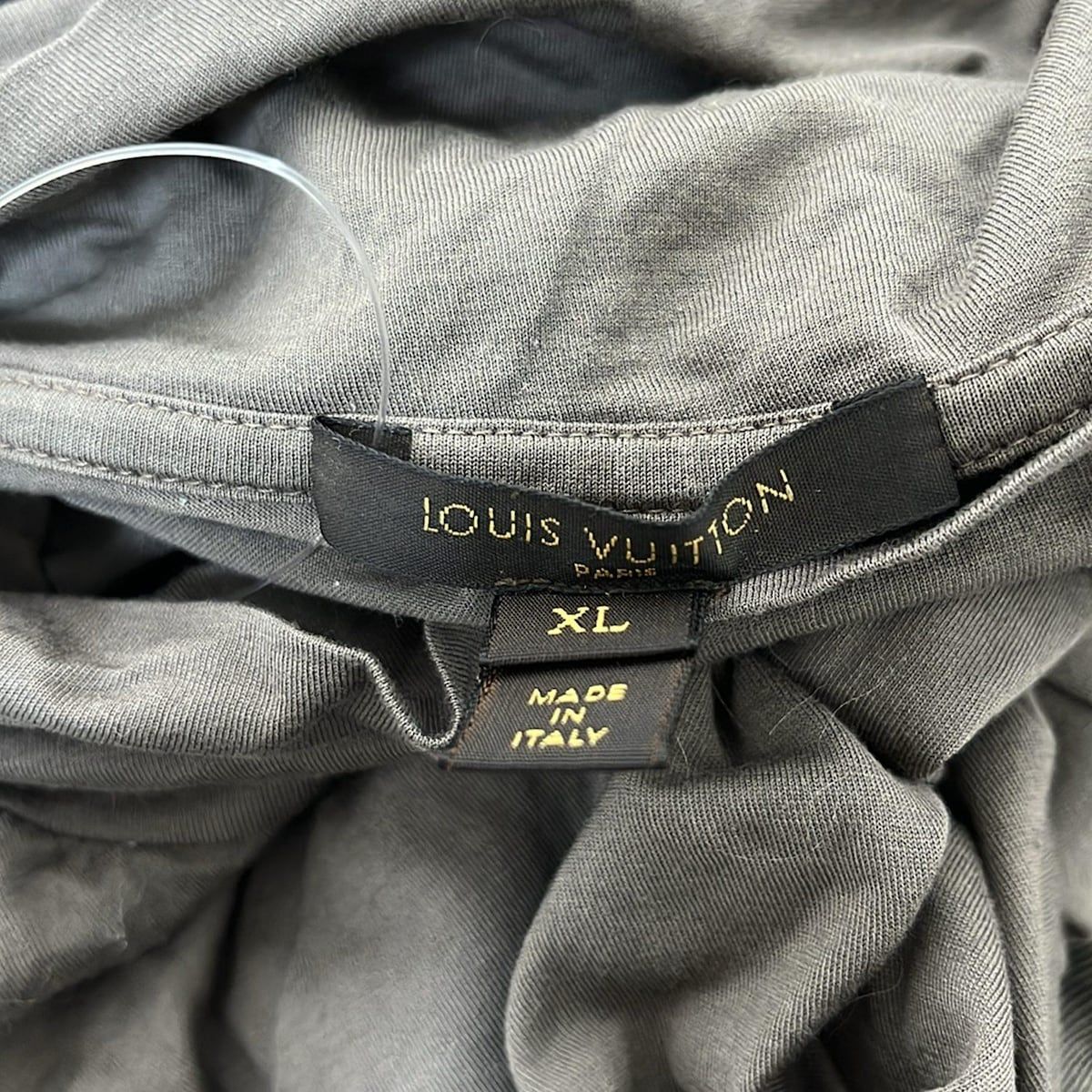 VUITTON メンズ　長袖　トップス　カットソー　グレー　 M VUITTON メンズ 長袖 トップス カットソー グレー M （ビジネス