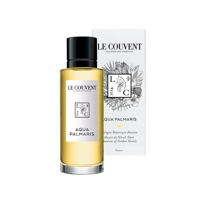 【ル クヴォン メゾン ド パルファム】ボタニカルコロン アクアパルマリス 100mL パウダリーフローラル 100%ヴィーガン処方 プチグレンエッセンス ネロリアブソリュート 香水 ギフト プレゼン