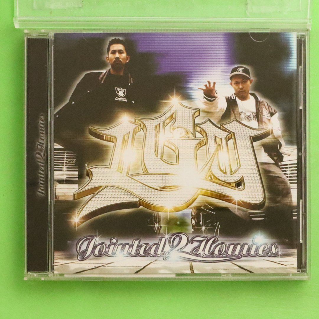 邦楽 LGY / JOINTED 2 HOMIES JOINTED 2 中古邦楽CD LGY / JOINTED 2 HOMIES HOMIES: ミュージック