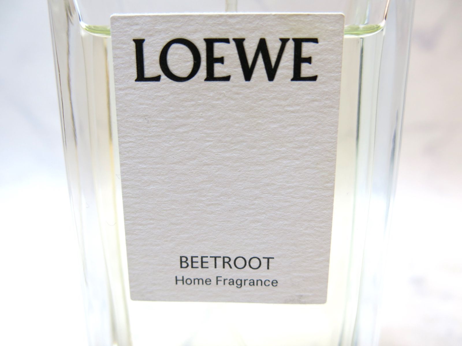 華やかなチェコガラスの香水瓶 pf0408s お花 アンティーク・チェコ雑貨