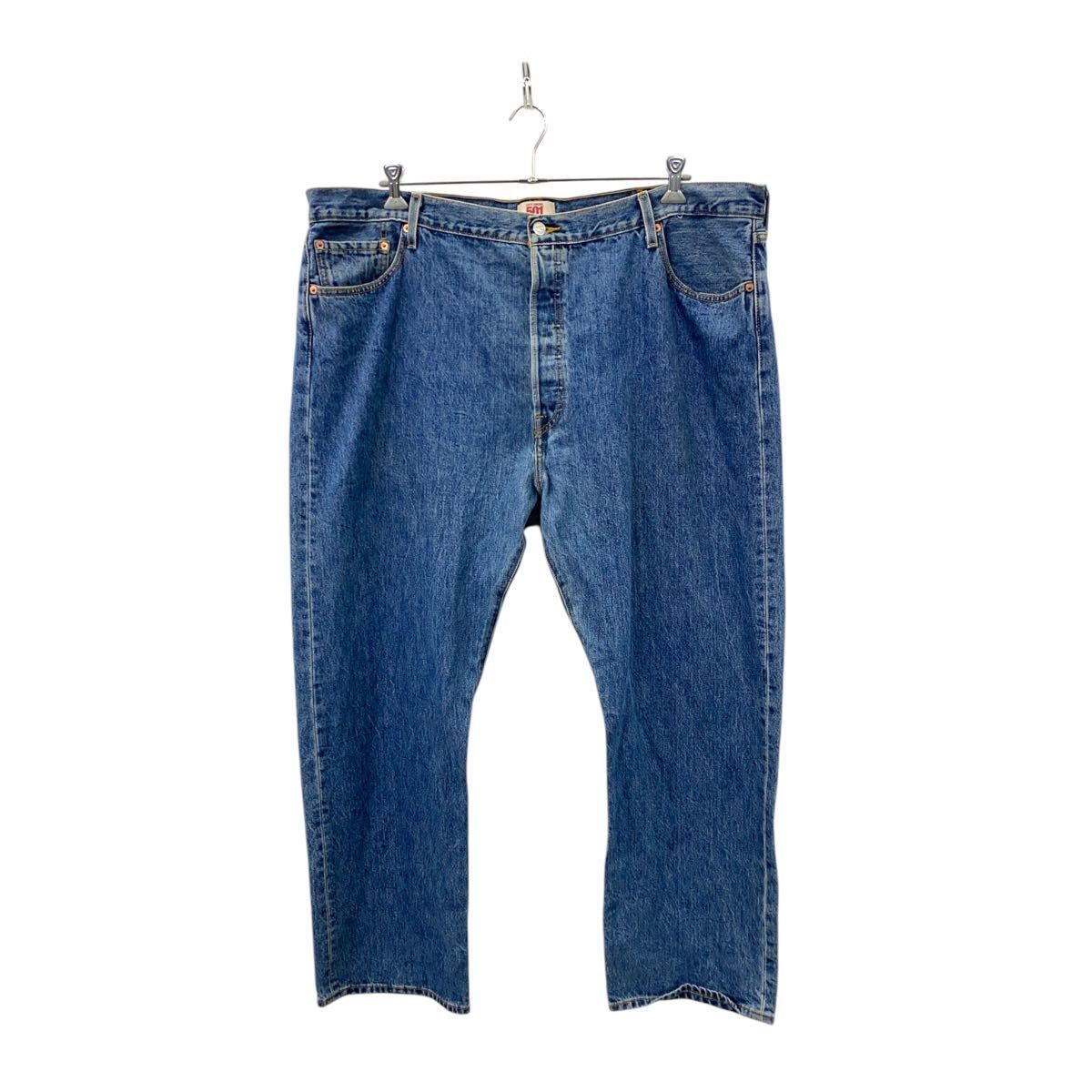Levi's 501 デニムパンツ W46 リーバイス ビッグサイズ メキシコ製 コットン ボタンフライ ブルー 古着卸 アメリカ仕入 2503-298