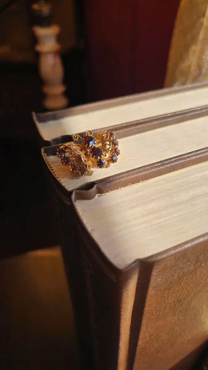 オリジナル ヴィンテージ 1960s フィリグリ 蝶 ブローチ STEELWINDOWSANDDOORS_COM