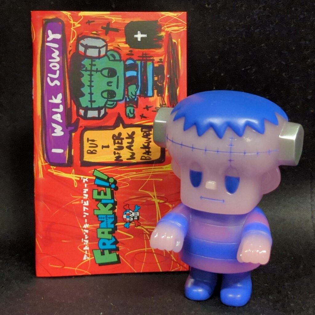 ART JUNKIE アートジャンキーソフビシリーズ FRANKIE