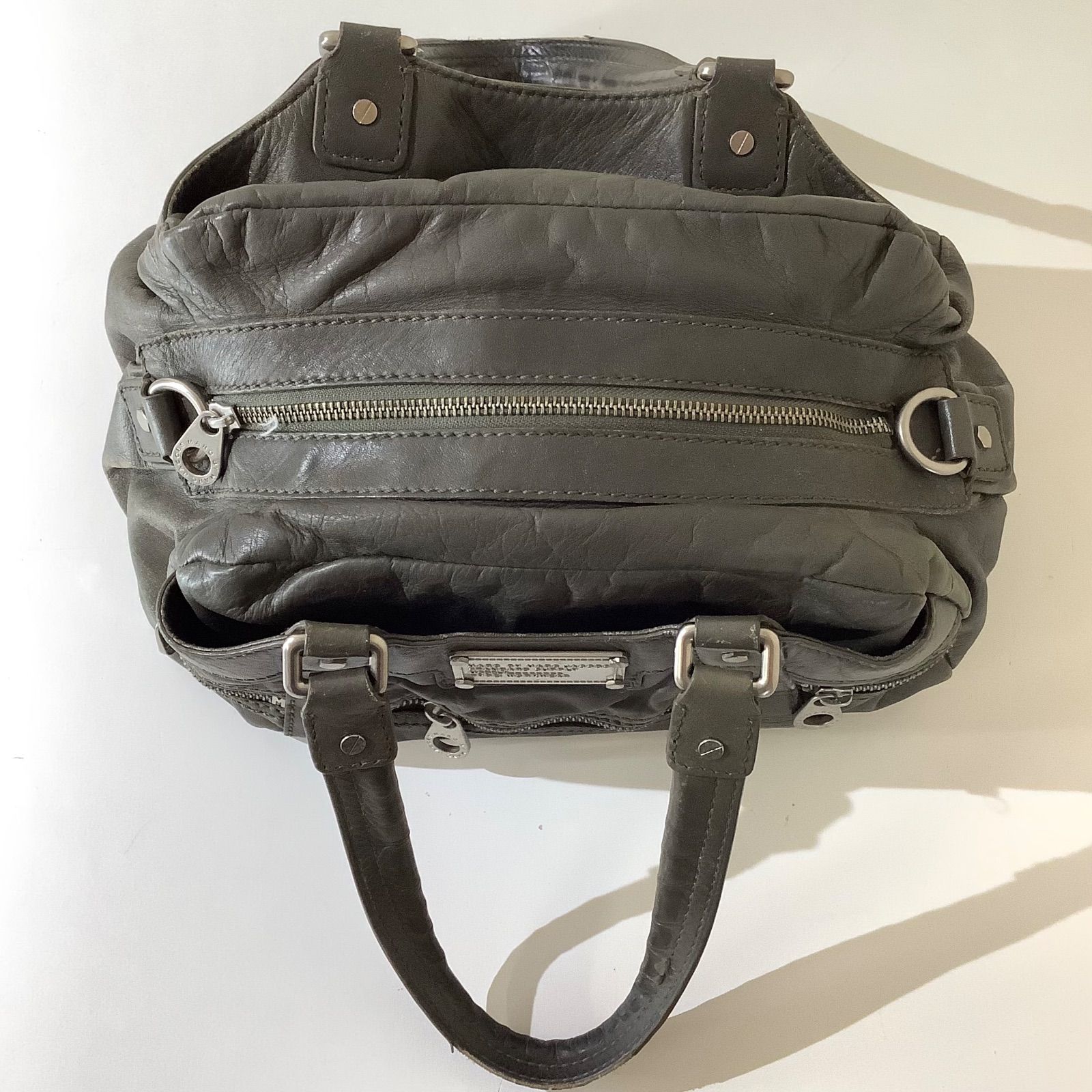 マークバイマークジェイコブス レザーバッグ　2way y2k MARC BY MARCJACOBS マーク バイ マークジェイコブス レザー