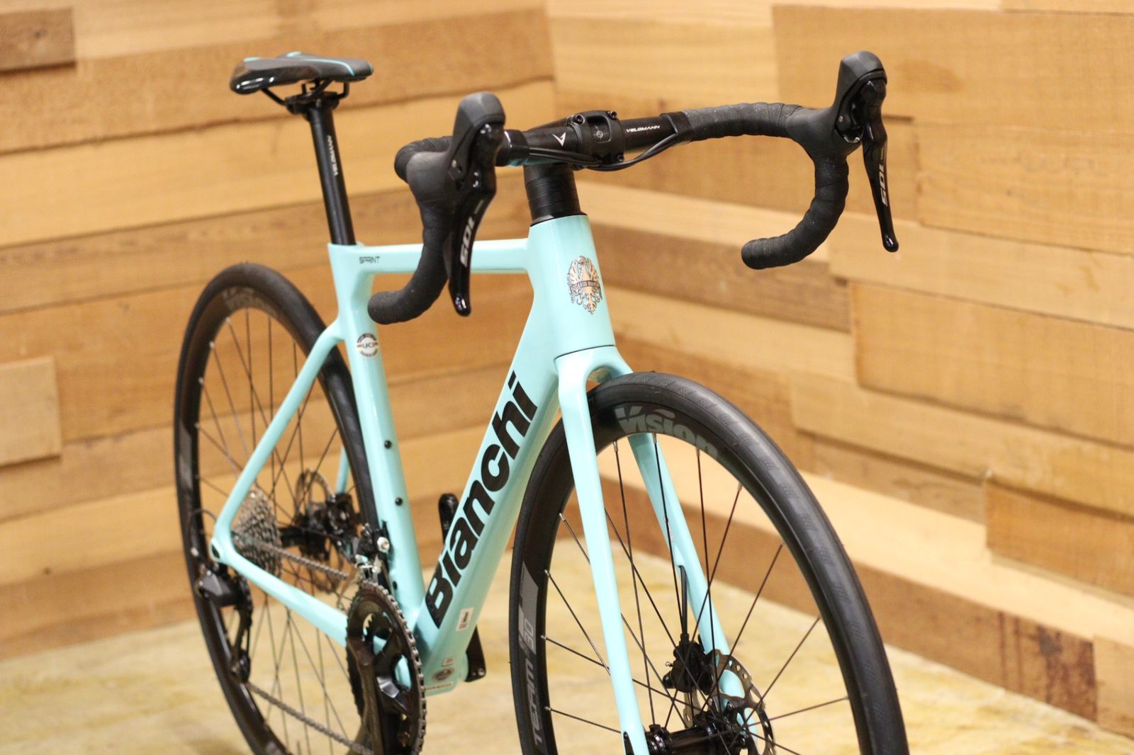 Bianchi SPRINT サイズ53 コンポ105 ビアンキ Bianchi スプリント SPRINT DISC 2021年モデル 53