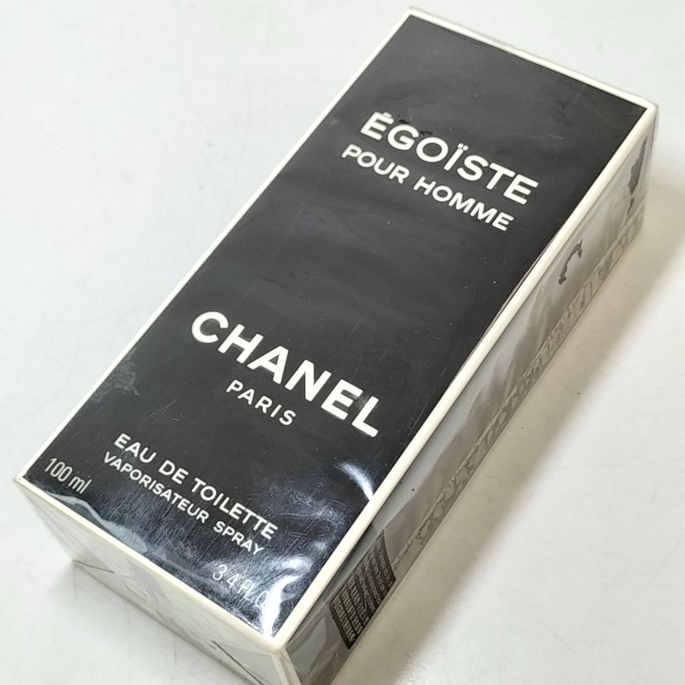 未開封 CHANEL EGOISTE POUR HOMME 100ml Chanel Egoiste Pour Homme After Shave Lotion 100 ml