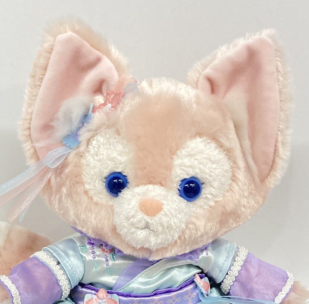 新品 リーナベル オルメル ぬいぐるみ 香港ディズニー クリスマス 2024 クリスマス リーナベル ぬいぐるみSSサイズ | 香港ディズニー