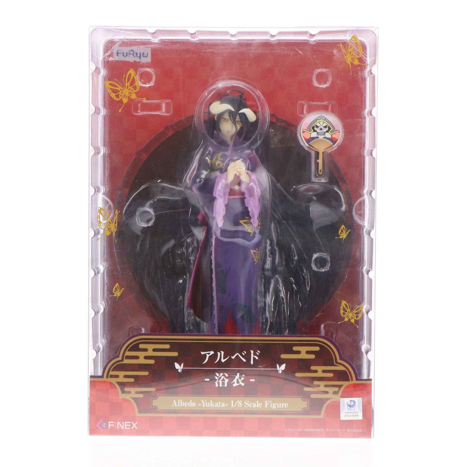 アルベド -浴衣- オーバーロードIII 1/8 完成品 フィギュア(AXU