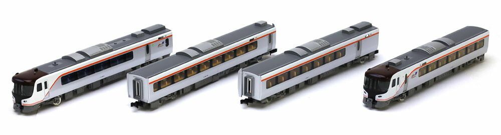 HC85系ハイブリッド車（ひだ）セット（4両） 【TOMIX・98555