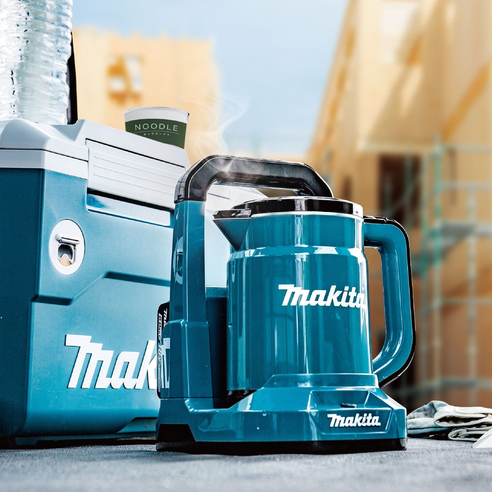 マキタ Makita 充電式ケトル 36V バッテリ 充電器別売 KT360DZW 白