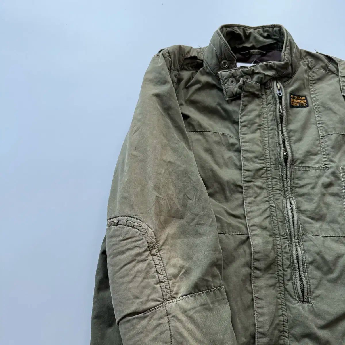 先フェイディング ジャケット