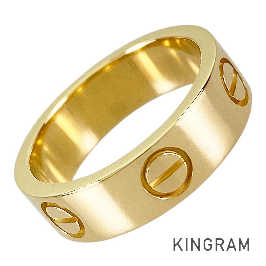 カルティエ Cartier ラブ K18YG 11.5号 51-52 リング ss