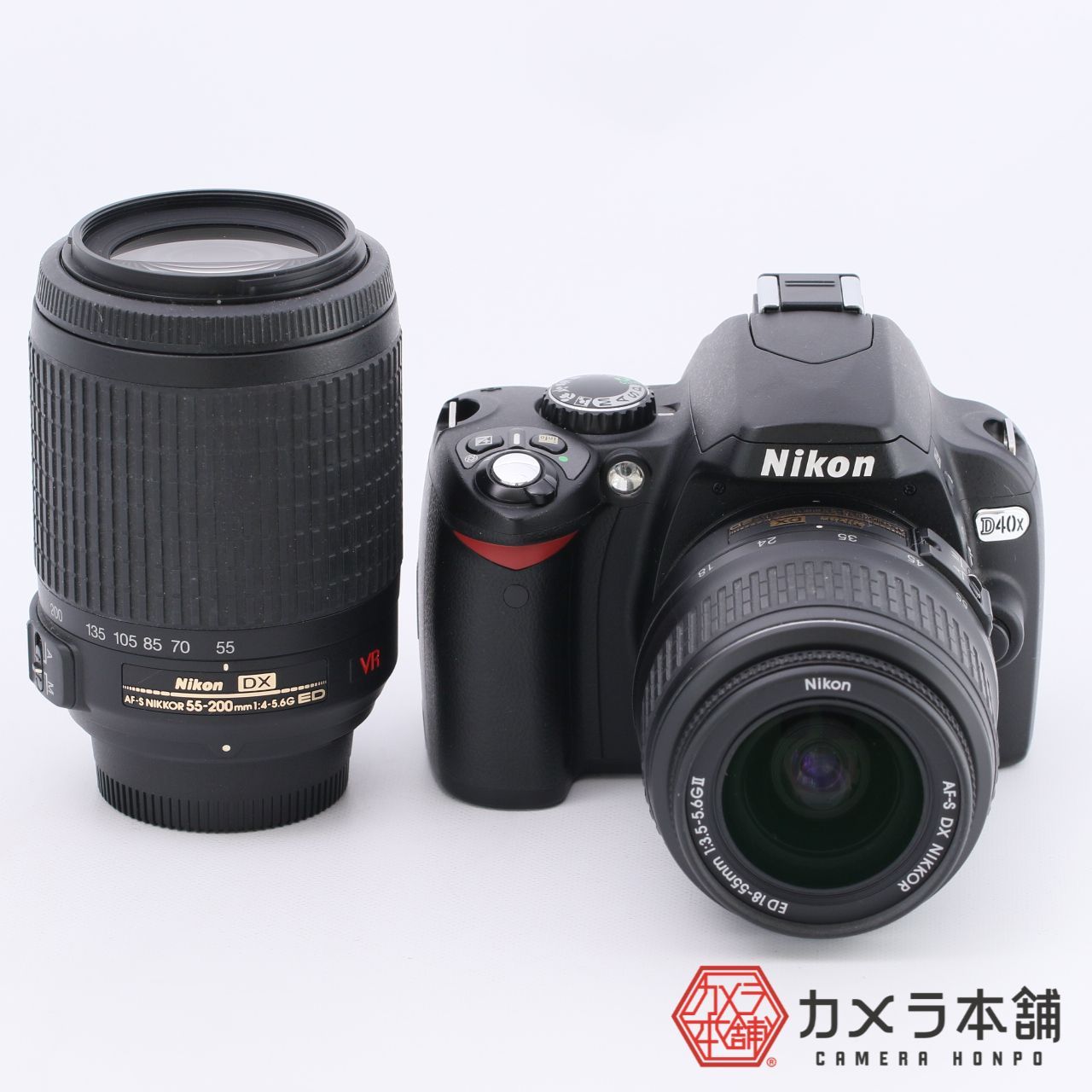 Nikon デジタル一眼レフカメラ D40X ダブルズームキット D40XWZ