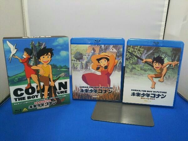 ☆ Blu-ray ブルーレイ ボックス ディスク 【中古】未来少年コナン