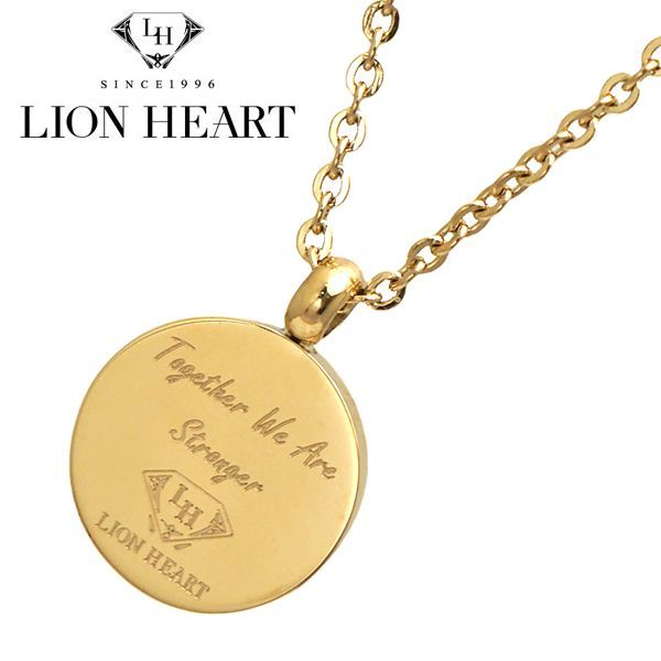新品 ライオンハート ネックレス LION HEART 04N158SG - メルカリ