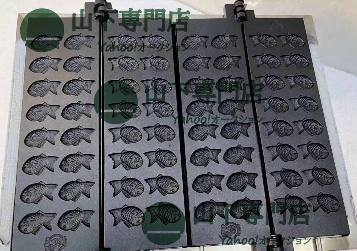 LPガス ミニたい焼き器 14匹焼ける！タイ焼き 鯛焼き ガス式/業務