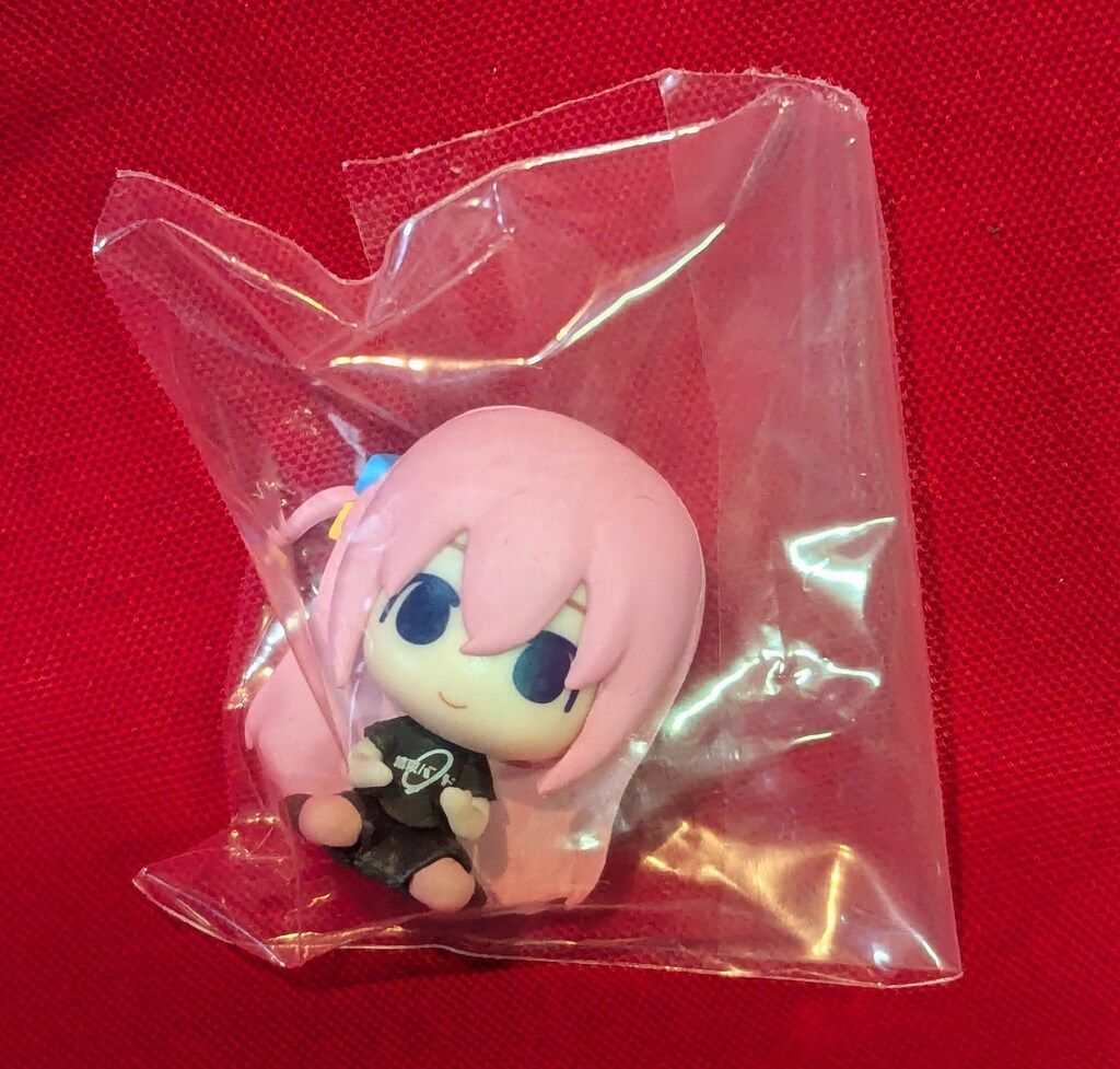 ぼっち・ざ・ろっく！ 入場者特典 ケーブルホルダー 4種 コンプ ぼっち・ざ・ろっく！Re:Re:』第3週目来場者特典は