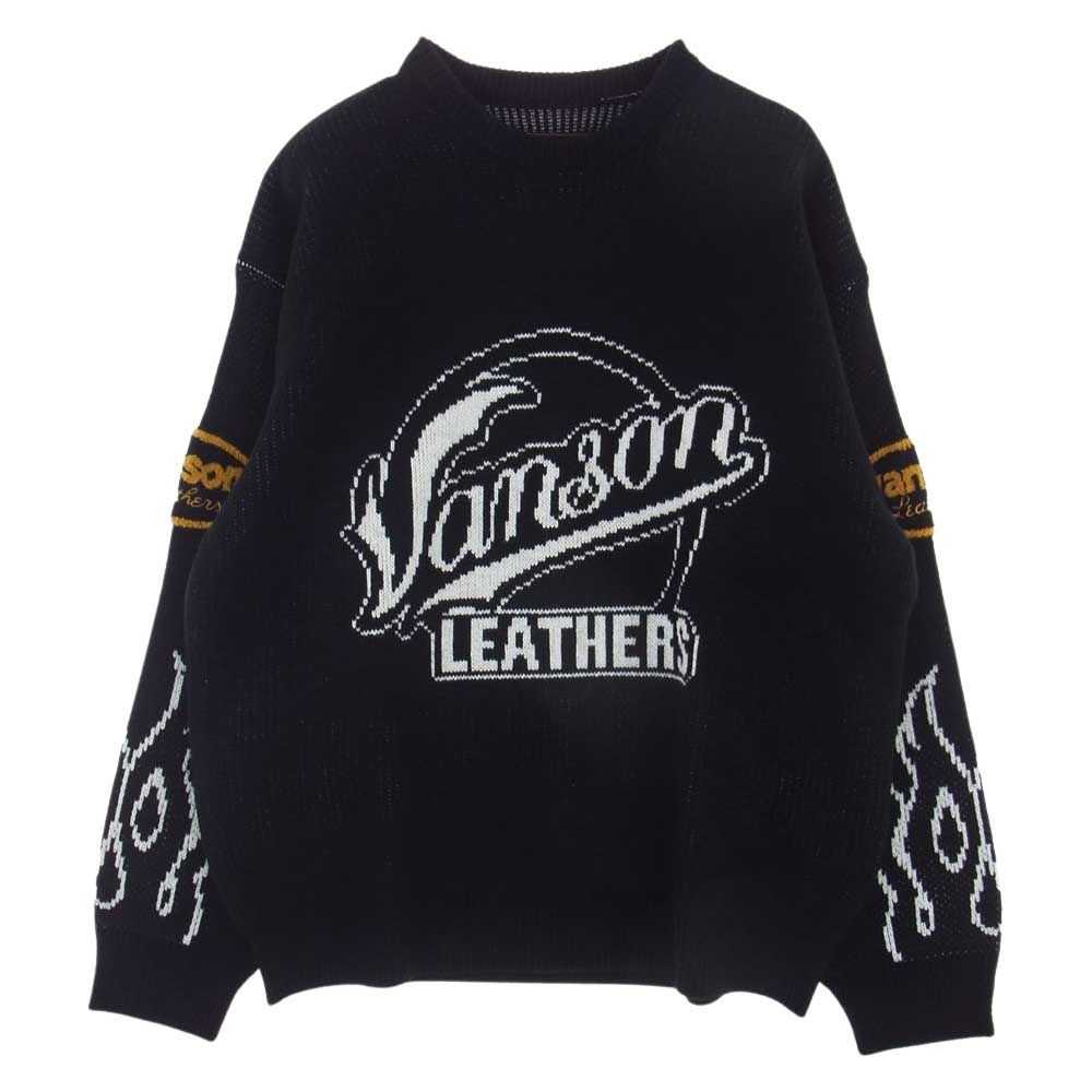 Supreme シュプリーム ニット 22SS Vanson Leathers Sweater バンソン 