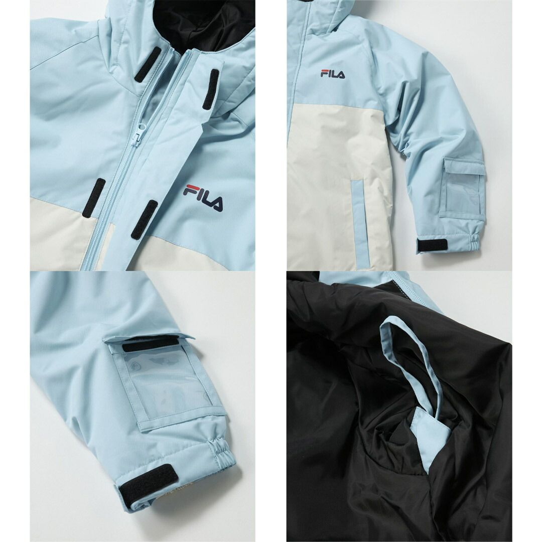 FILA フィラ 144-720 ジュニアスキーウェア スノーウェア 子供用