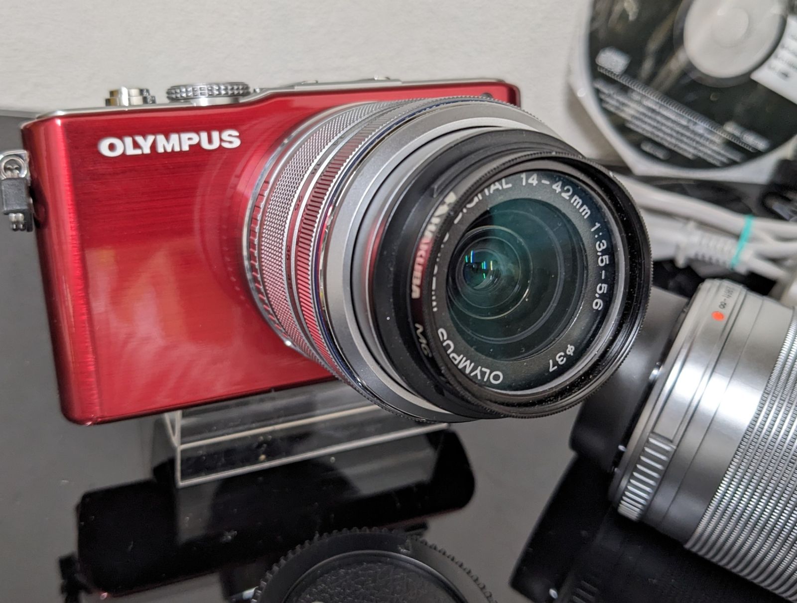 OLYMPUS◇ ミラーレス一眼 PEN Lite E-PL3 ダブルズームキット
