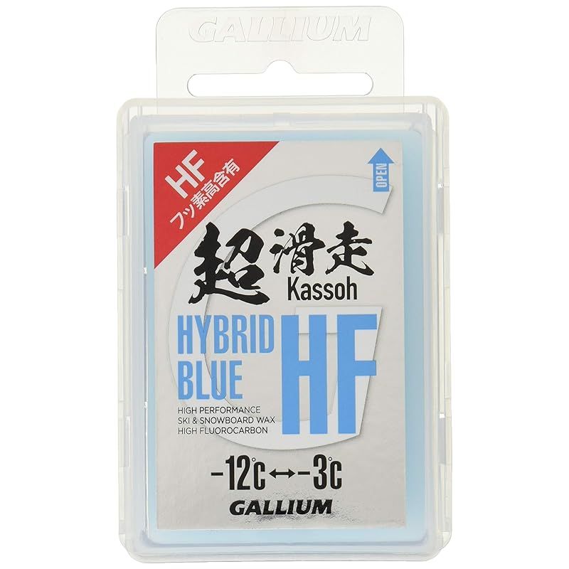 ガリウム(GALLIUM) HYBRID HF BLUE(50g) SW2198 SW2198 50g 1