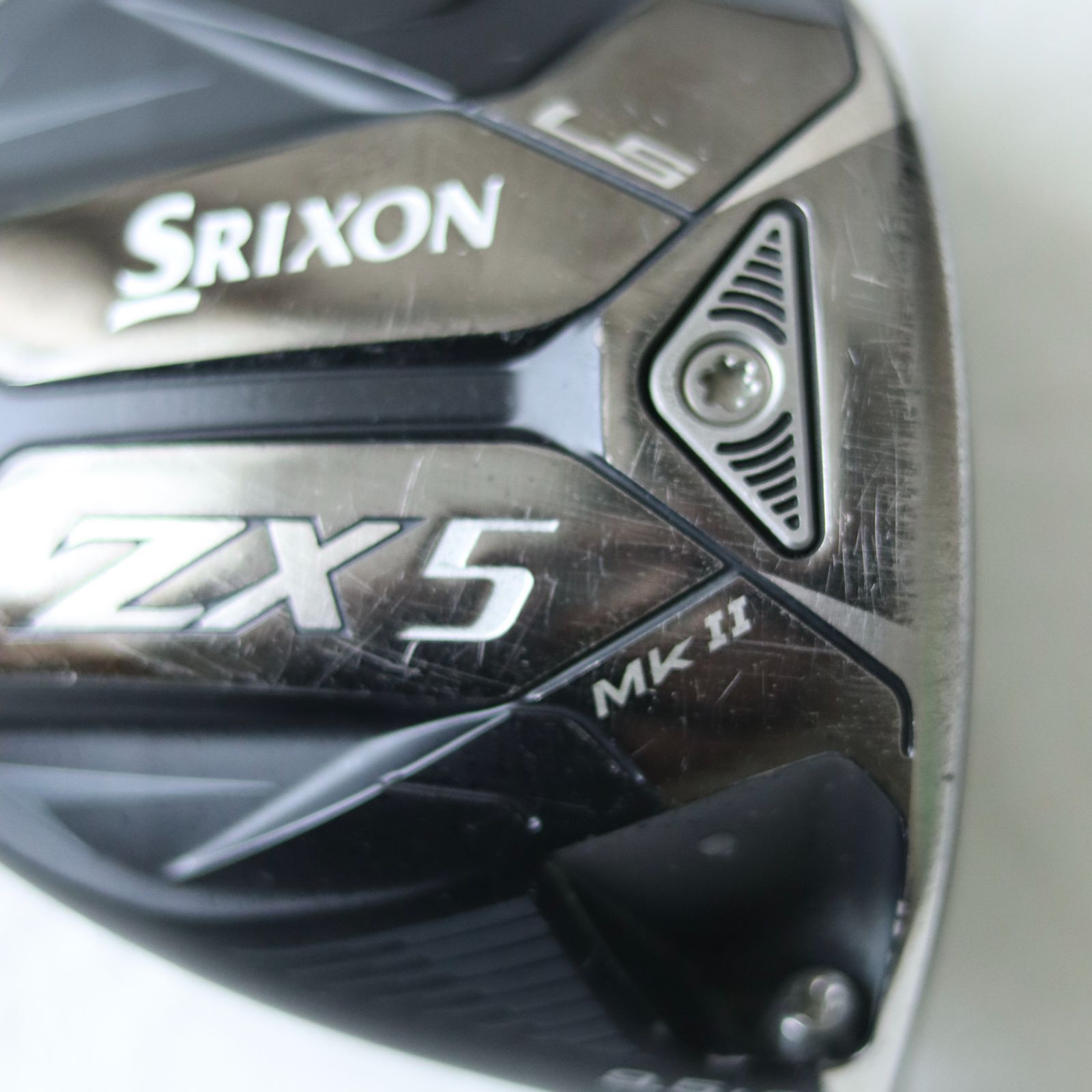 ◇【ヘッド単品】スリクソン ZX5 工場 MKⅡ LSドライバーヘッド 9.5度