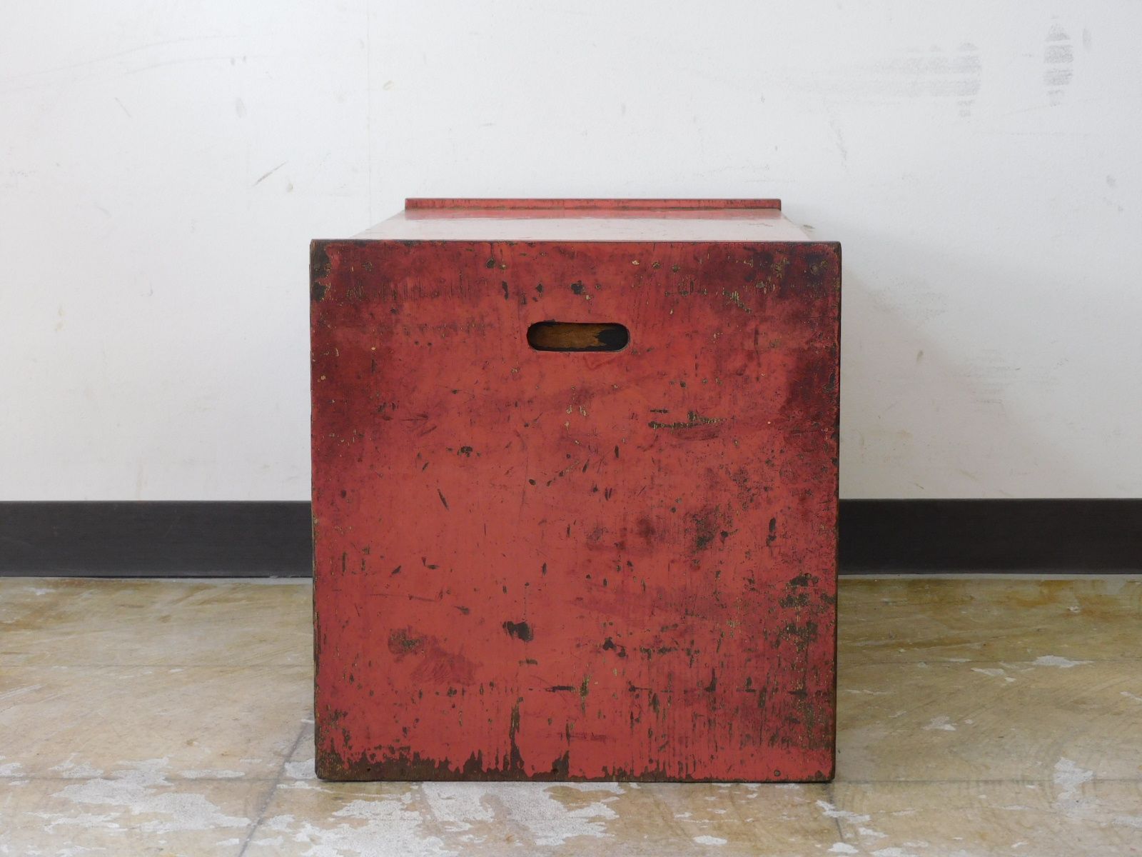 明治 時代物 硯箱 古道具 蔵出し 杉材 時代箪笥 骨董品 小引出し 和家具