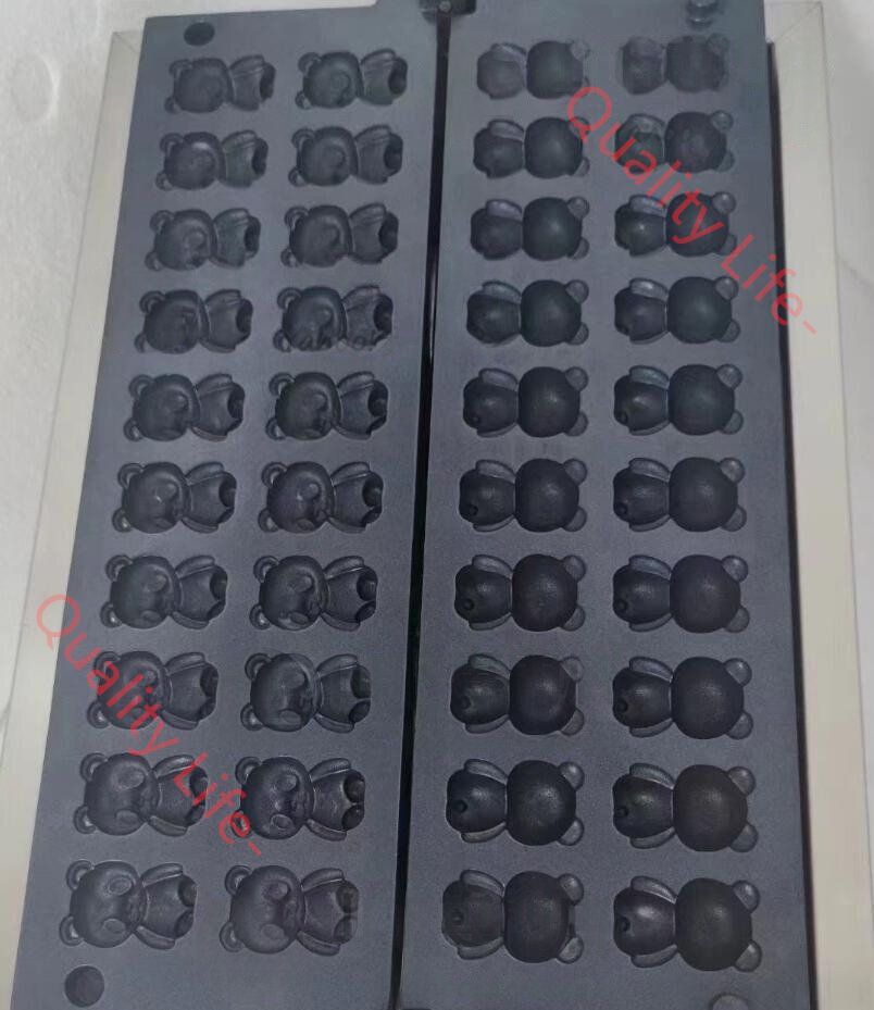 電気 パンダのベビーカステラ パンダ焼き機 20穴 単相 1 0０V|業務用|厨房機器|飲食店|店舗用品