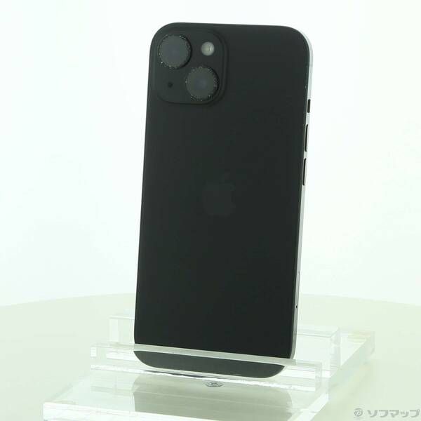Apple iPhone 15 256GB ブラック SIMフリー　本体　中古 中古品〕 iPhone15 256GB ブラック MTMN3J／A SIMフリー【377