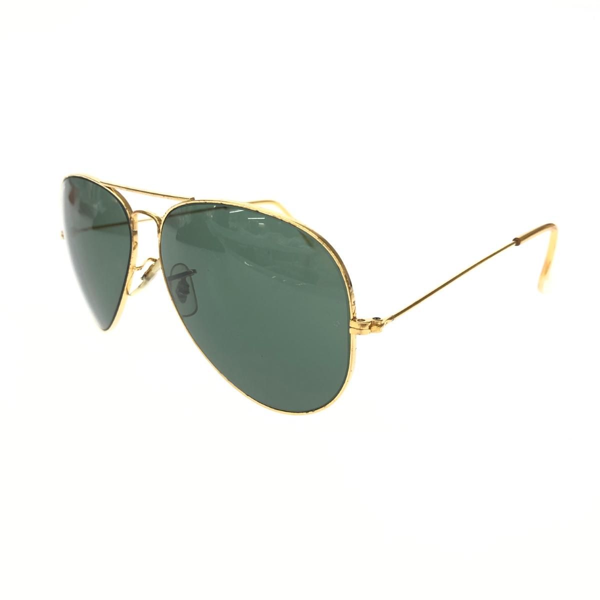 Ray-Ban レイバン ヴィンテージ サングラス ゴールドカラー ユニ