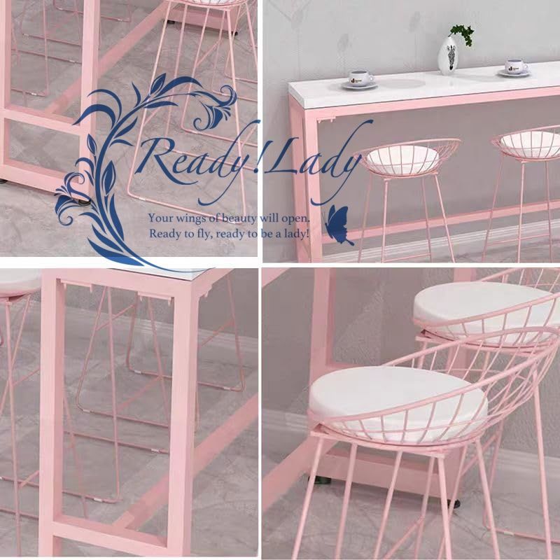 大理石天板 ハイバーテーブル